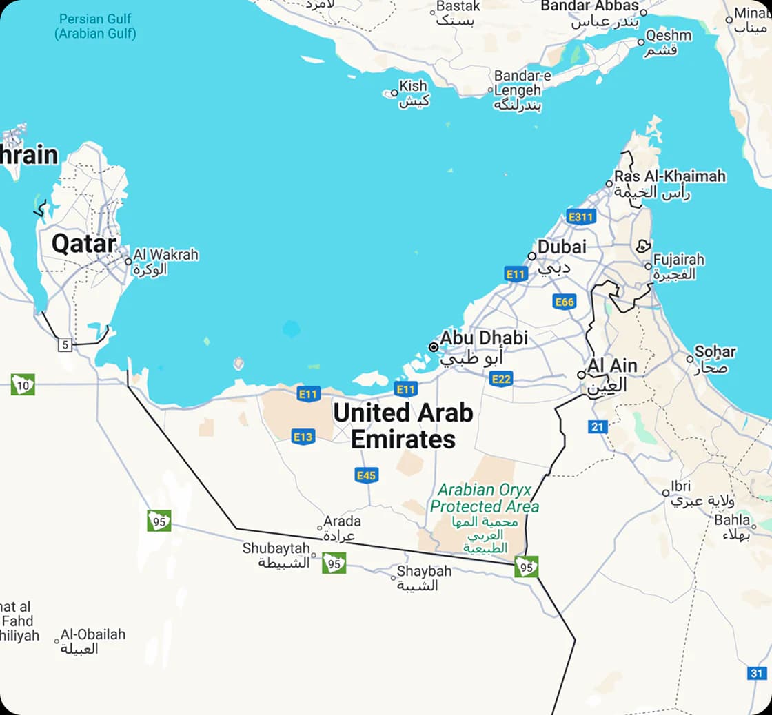 Search Our Listing on Map