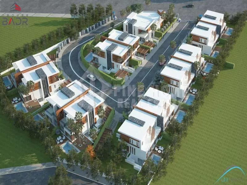 Compound Villas