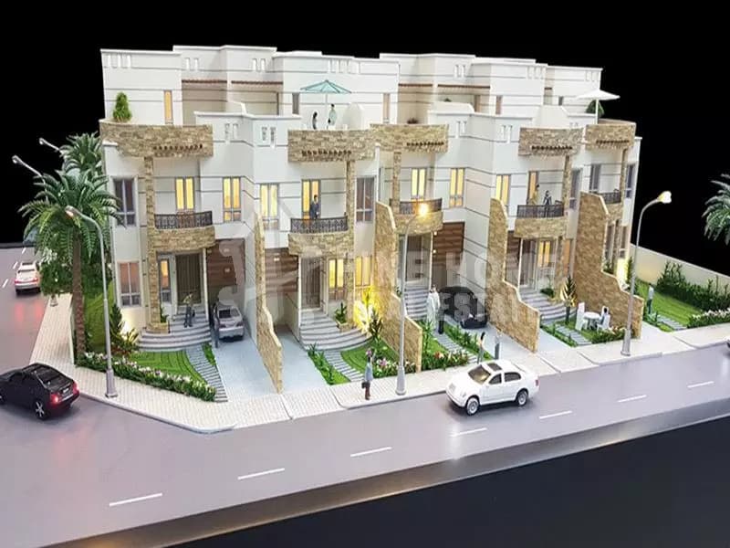 Compound Villas