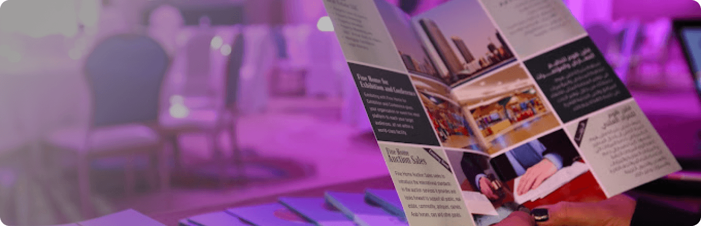 company brochure
