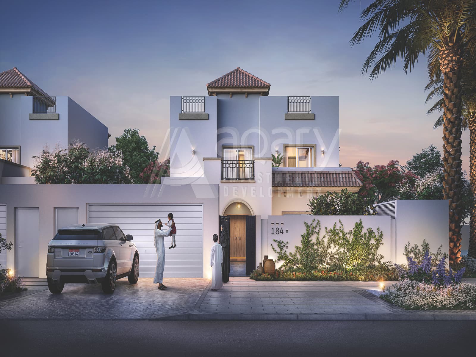 Compound Villas