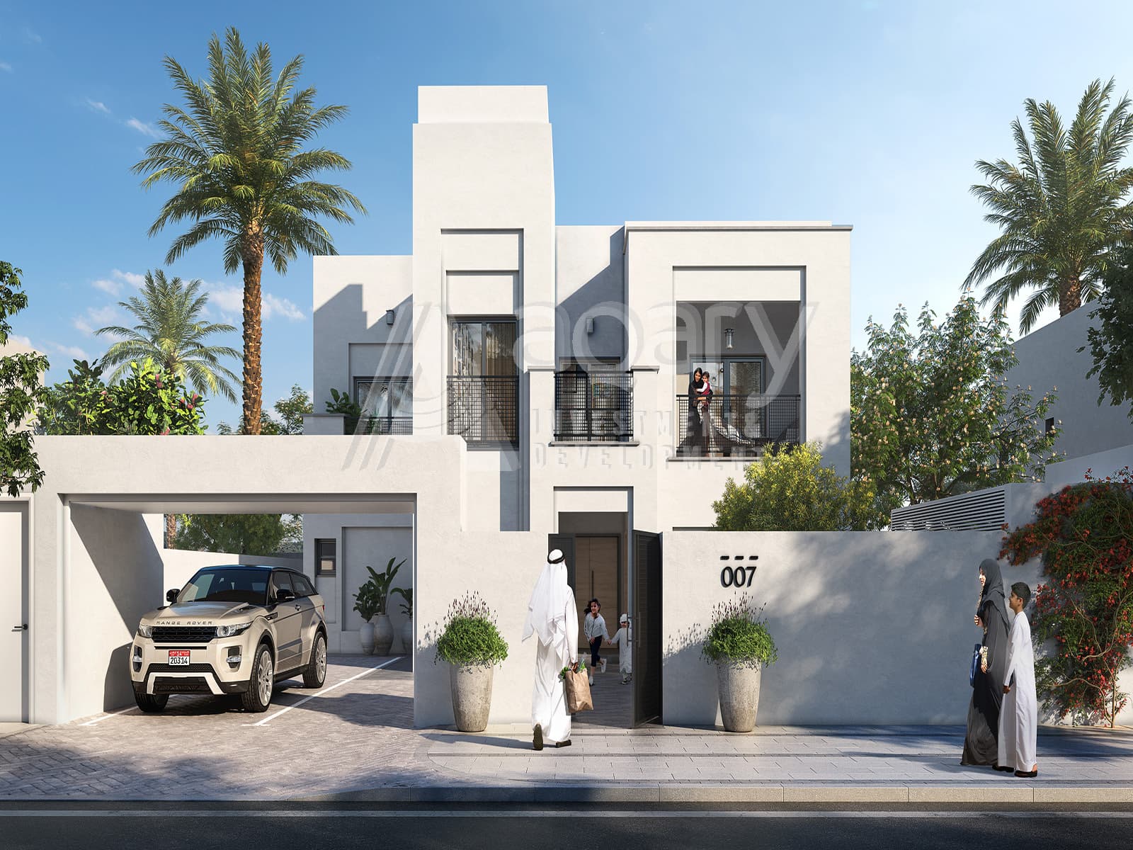 Compound Villas