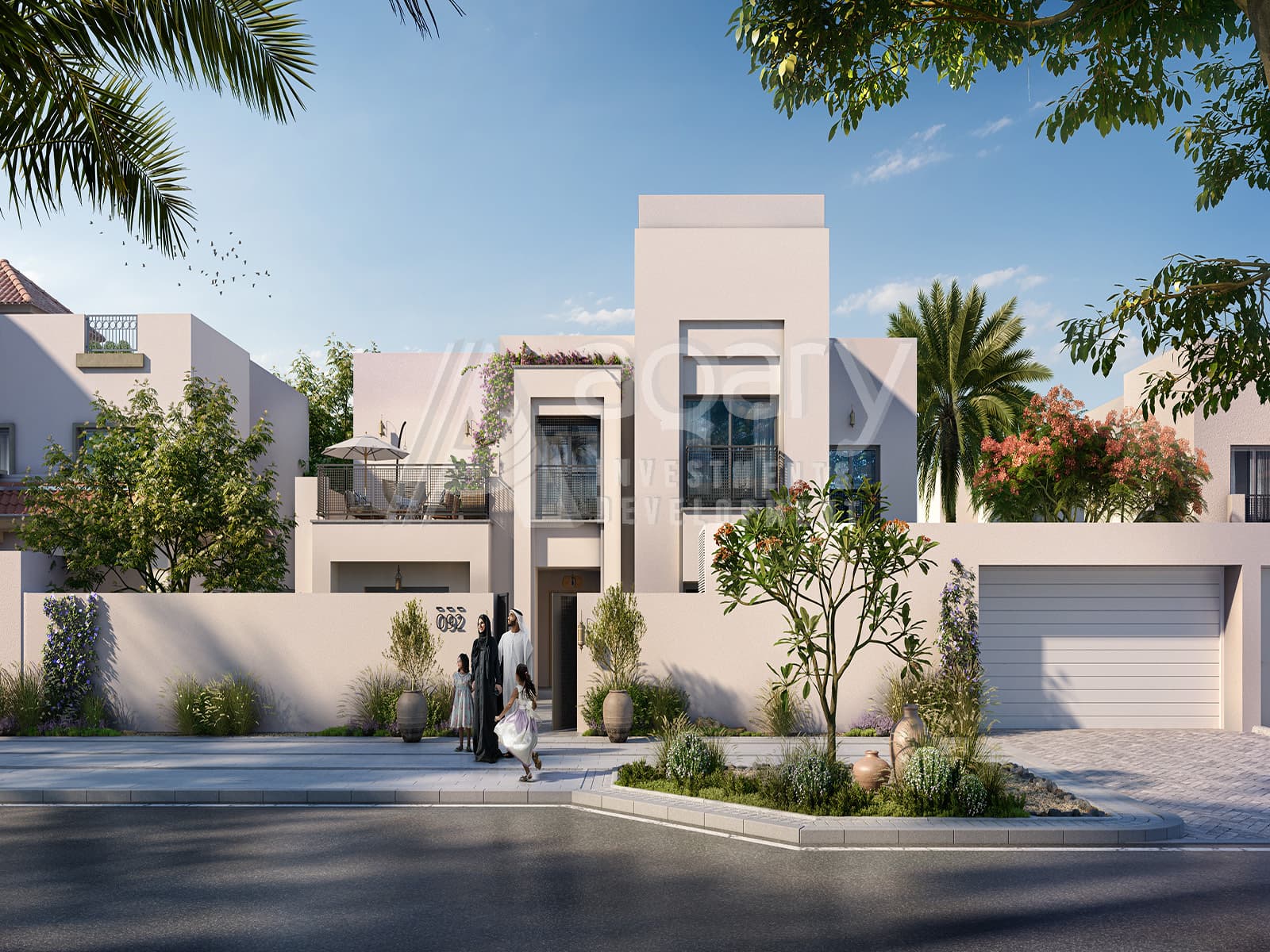 Compound Villas