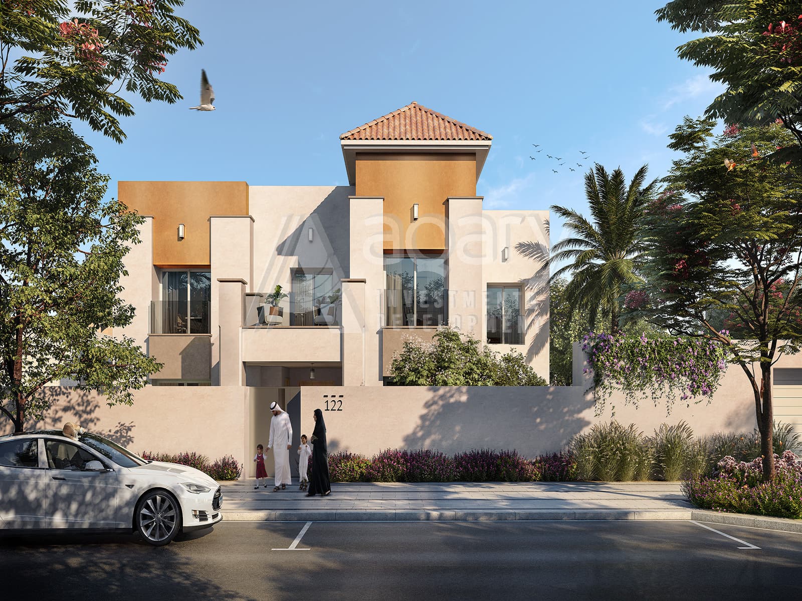 Compound Villas