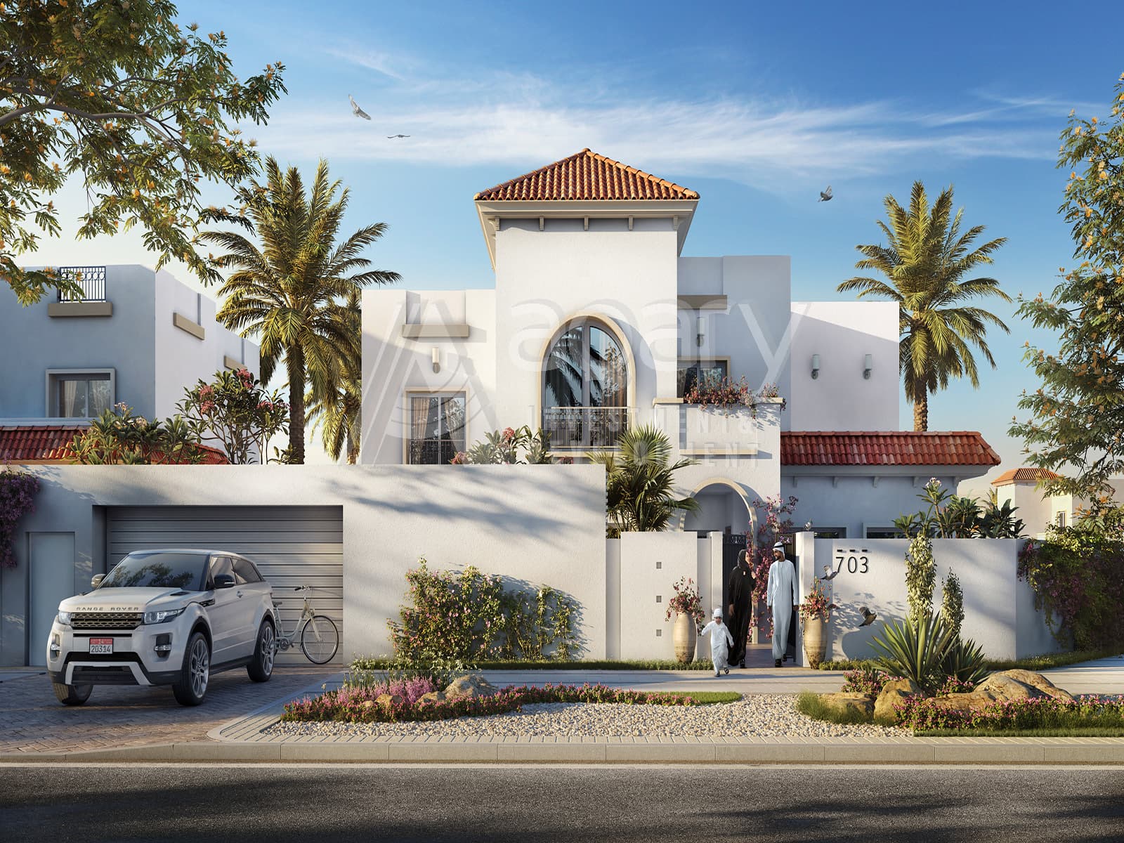 Compound Villas