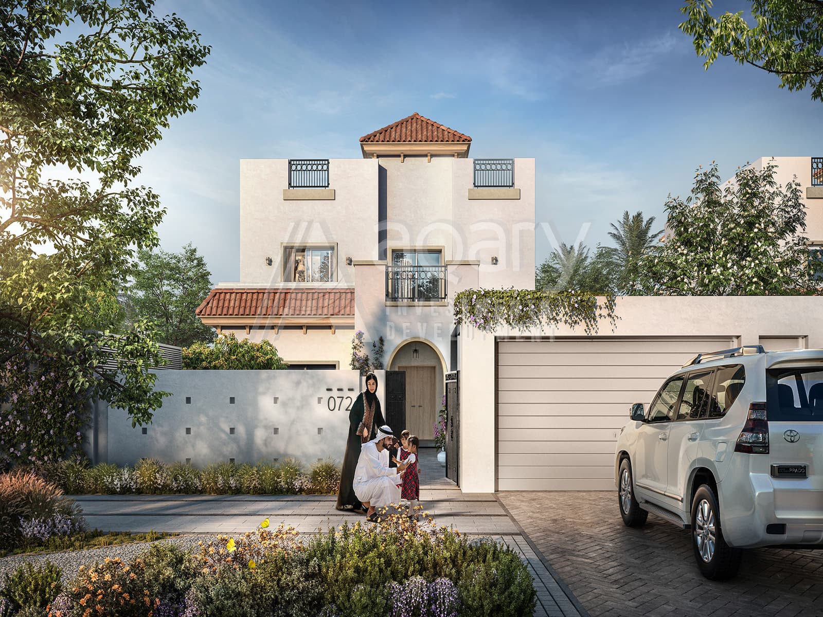 Compound Villas