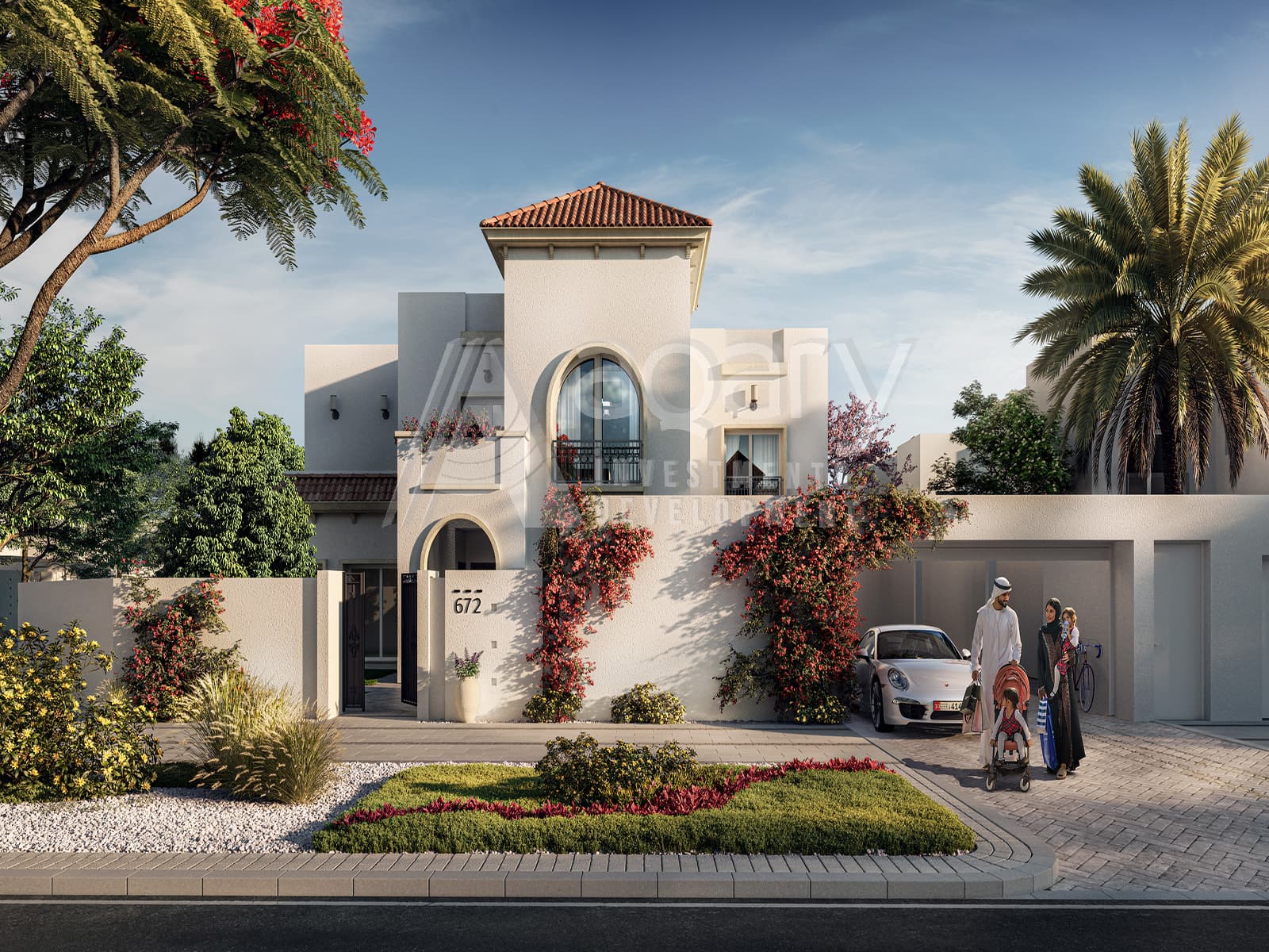 Compound Villas