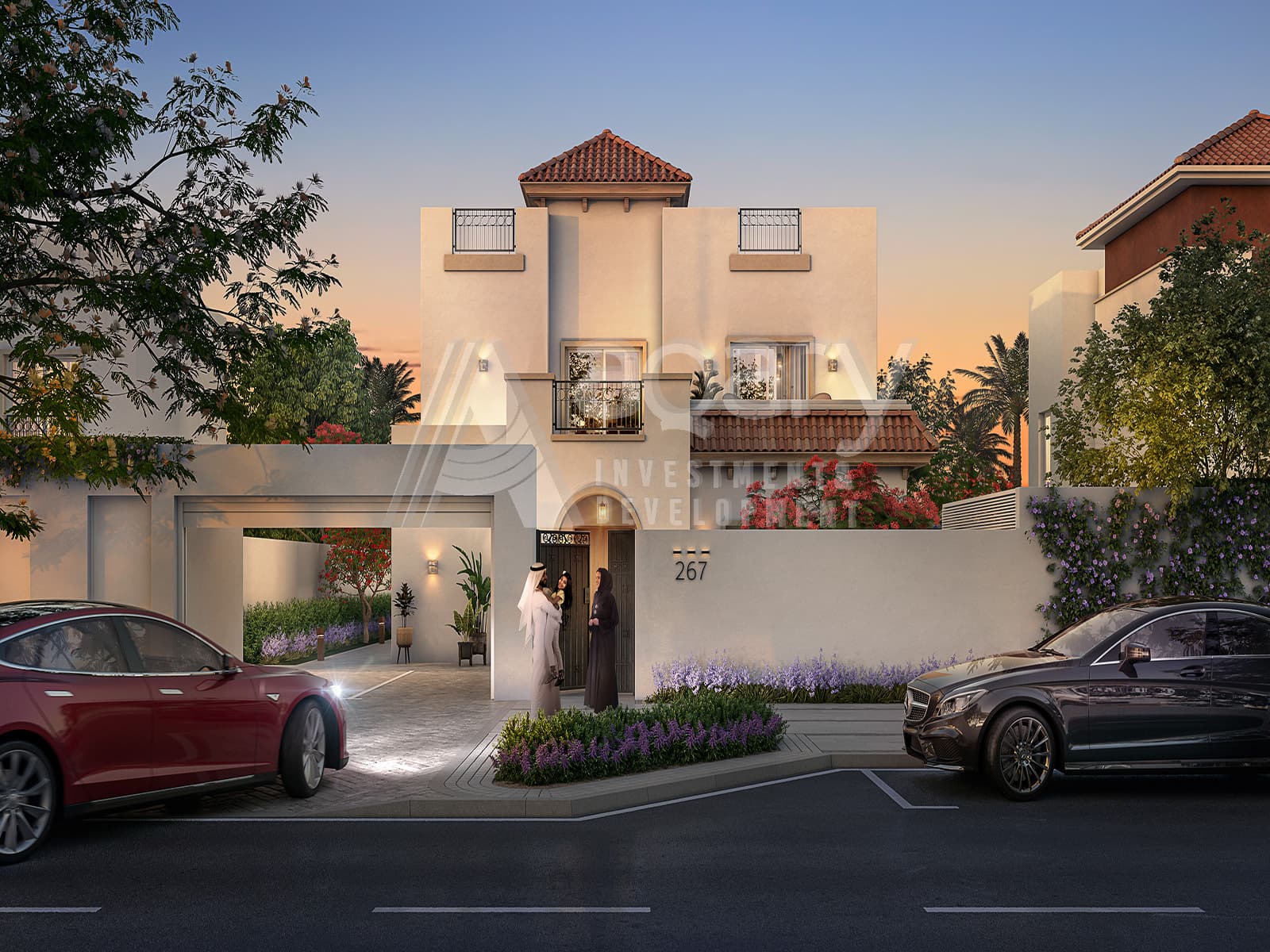 Compound Villas