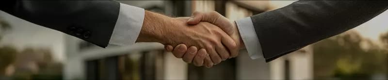 Real estate activities on a fee or contract basis