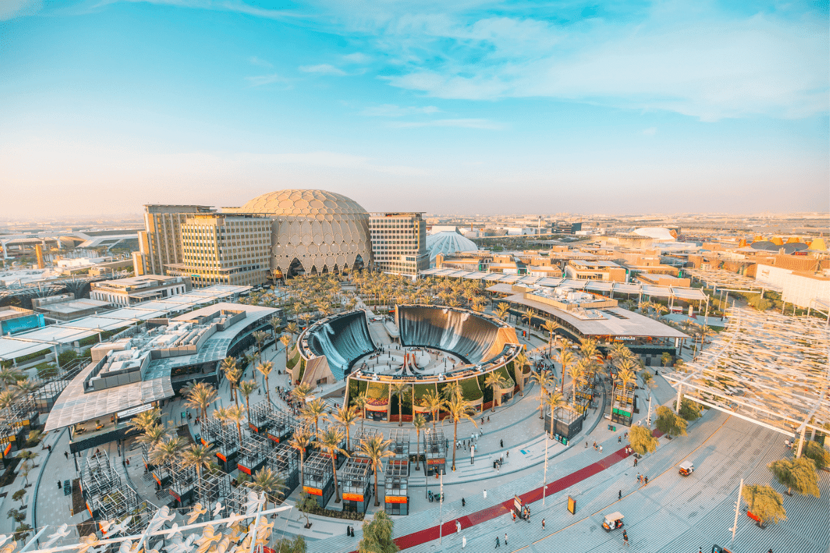 Expo City Area Guide