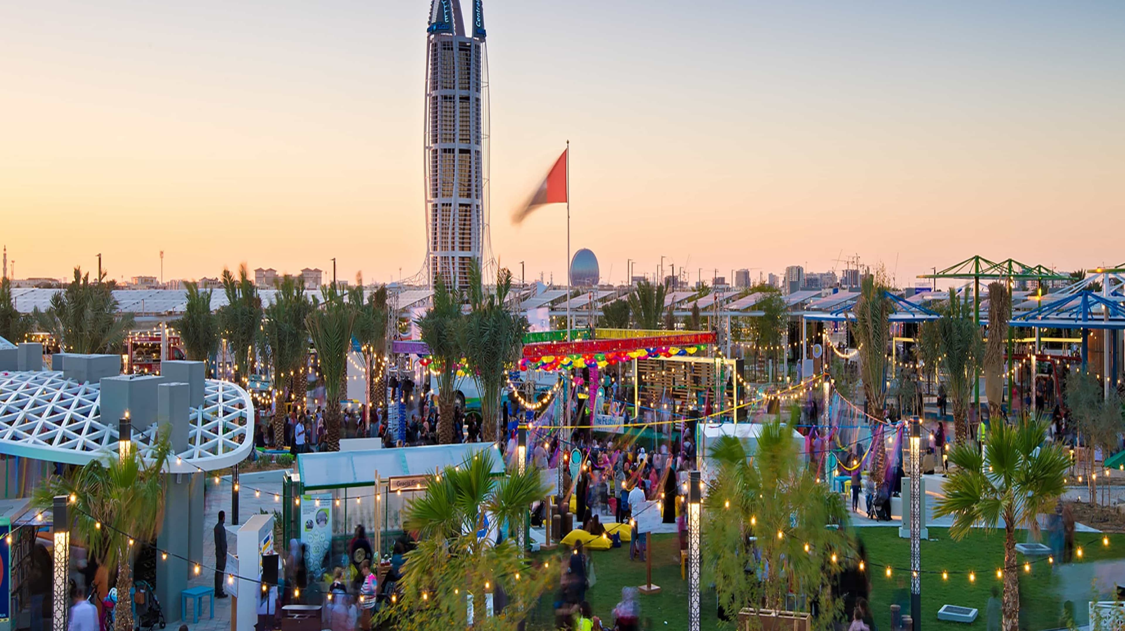 Al Markaziyah Area Guide